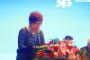 筹备组成员南京艺术学院流行音乐学院院长齐勉乐宣读《江苏省流行音乐学会选举办法(草案)》